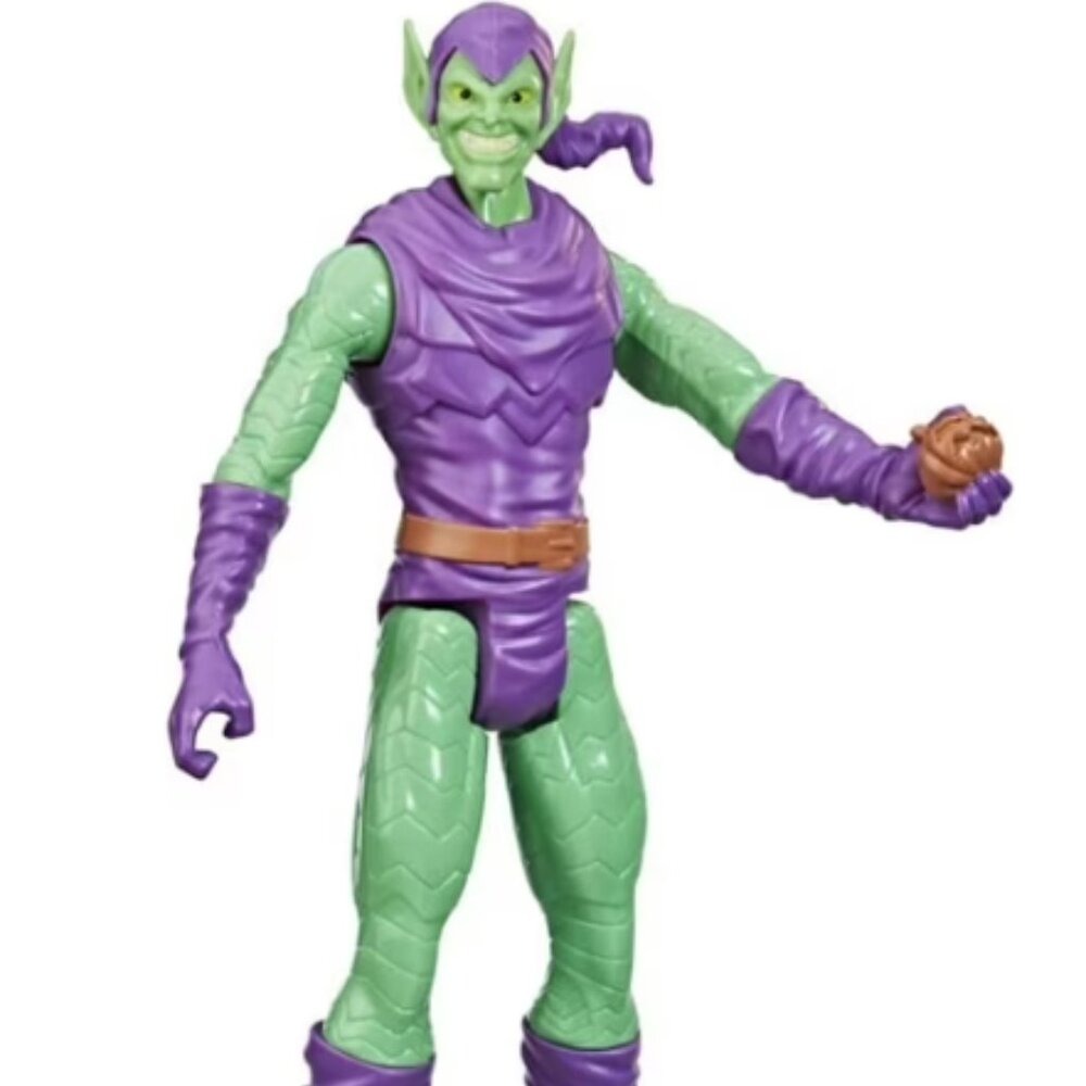Marvel Titan Hero Series Green Goblin Toy 12-Inch-Scale Collectible Action Figur